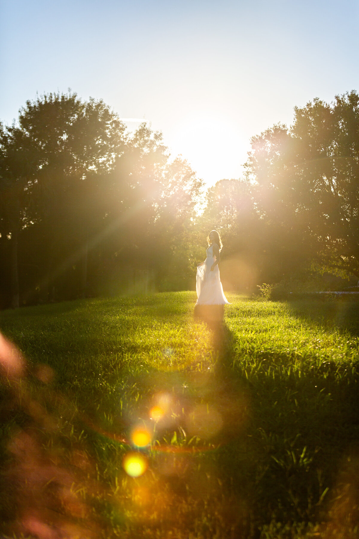 farmhouse chic wedding celebration