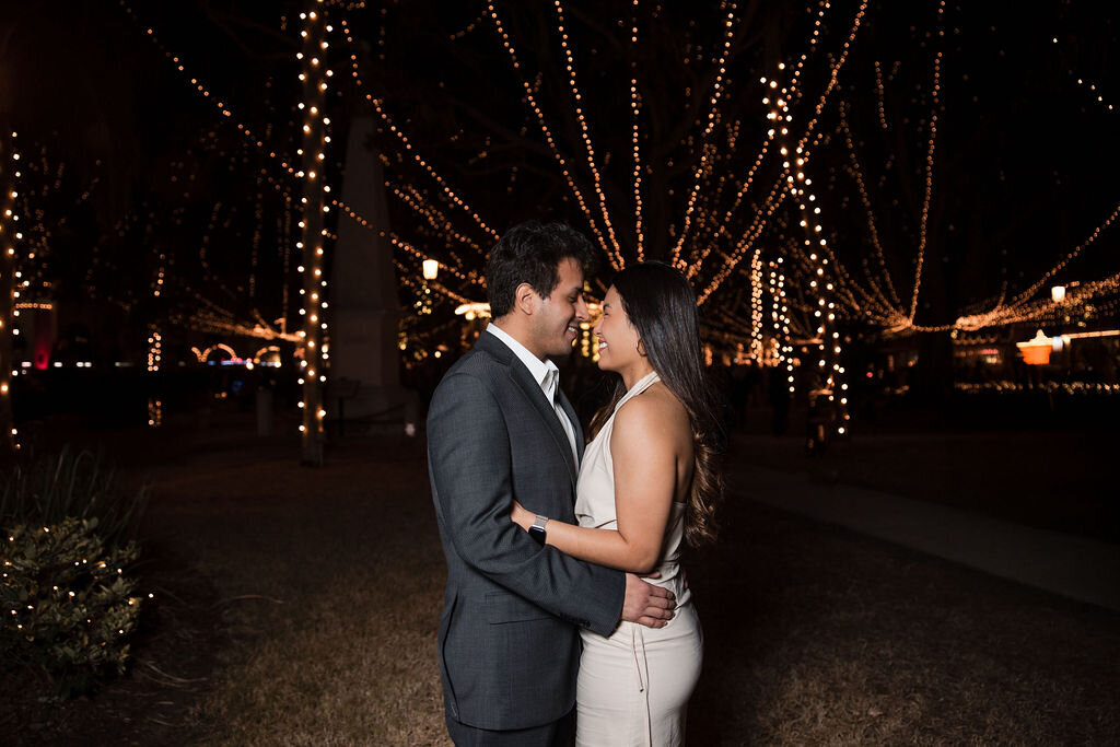 St Augustine Night of Lights Proposal Photography_Phavy Photography