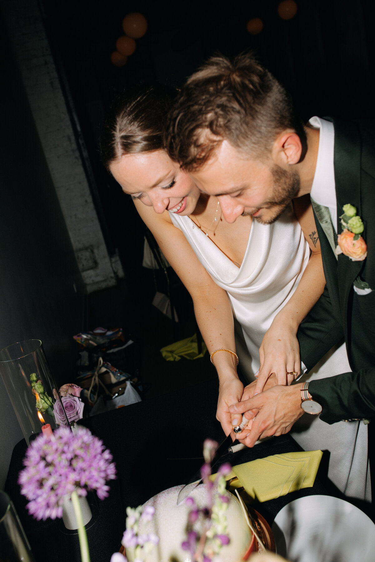 chicago film wedding photographer