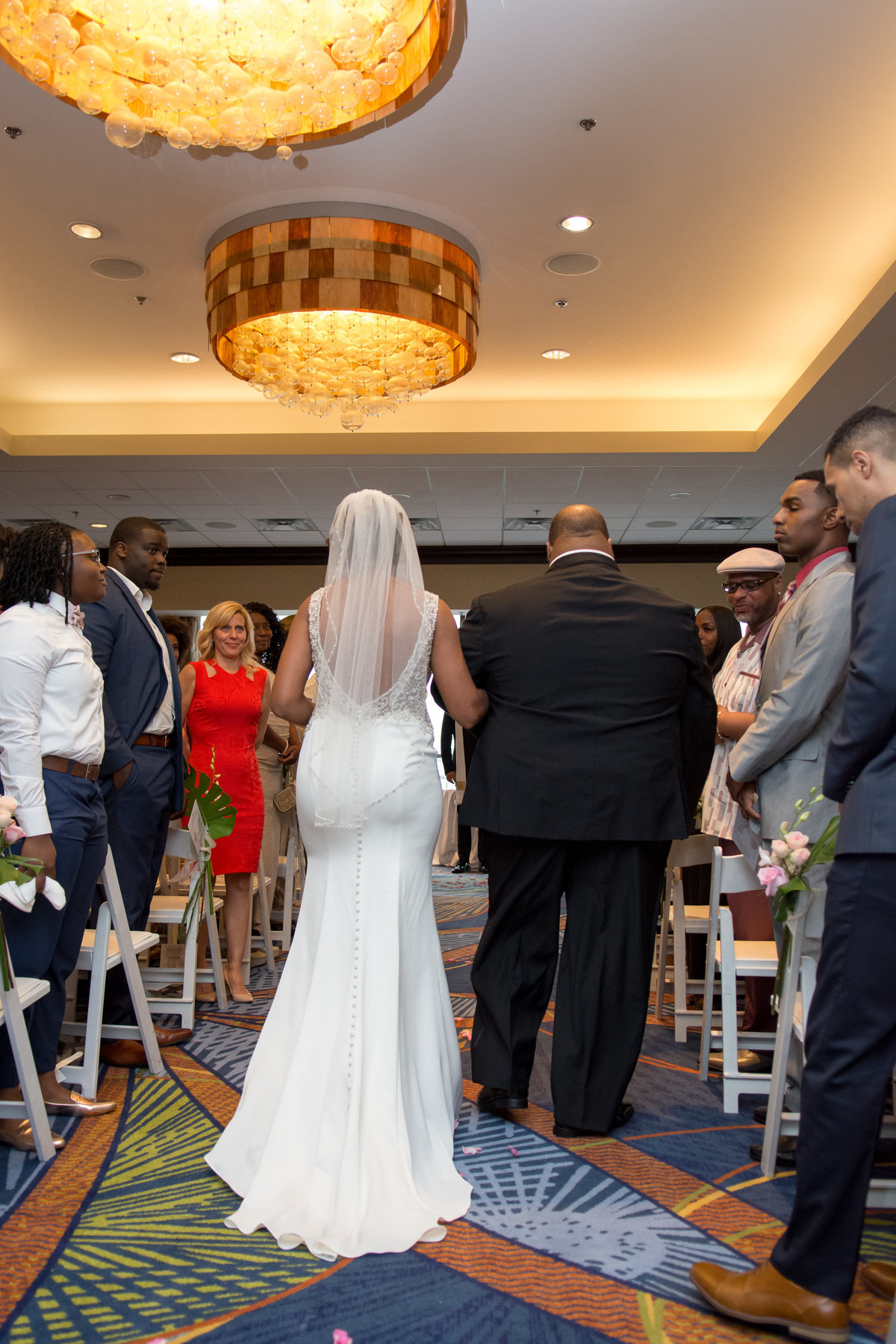 NFL Miami Dolphins Brandon Radcliff ShaKyra Radcliff Briza on the Bay Wedding Andrea Arostegui Photography-108