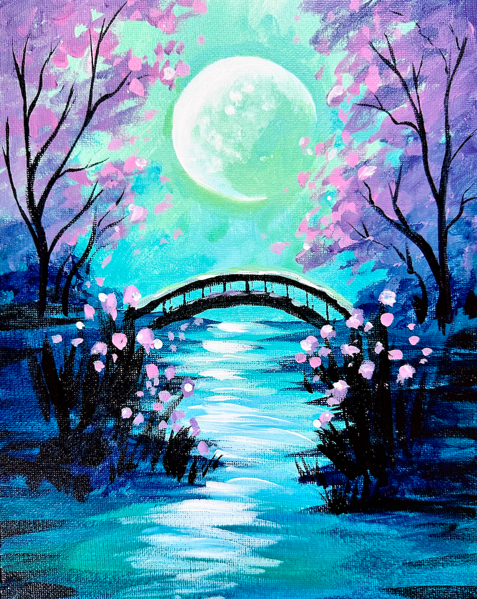 Lavender Moon Bridge