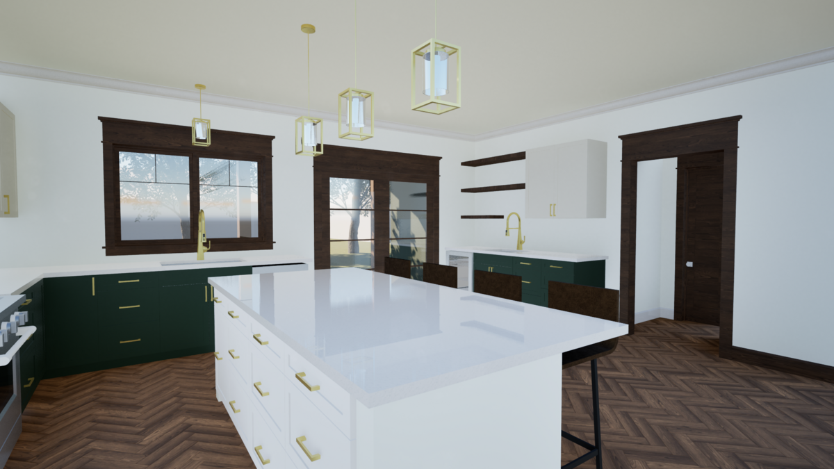 07_Pretty House Plans_Fourth Ave_Kitchen