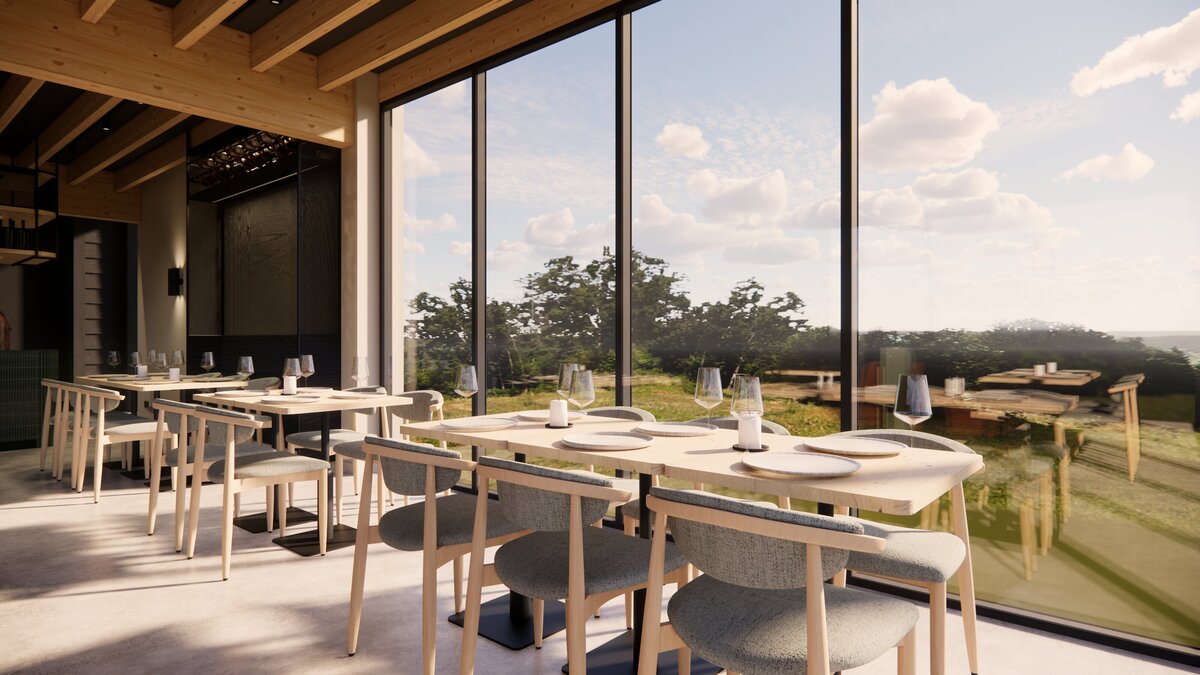 Project Dordrecht - Restaurant het Gemaal - visual - tafel 2 4 6 personen