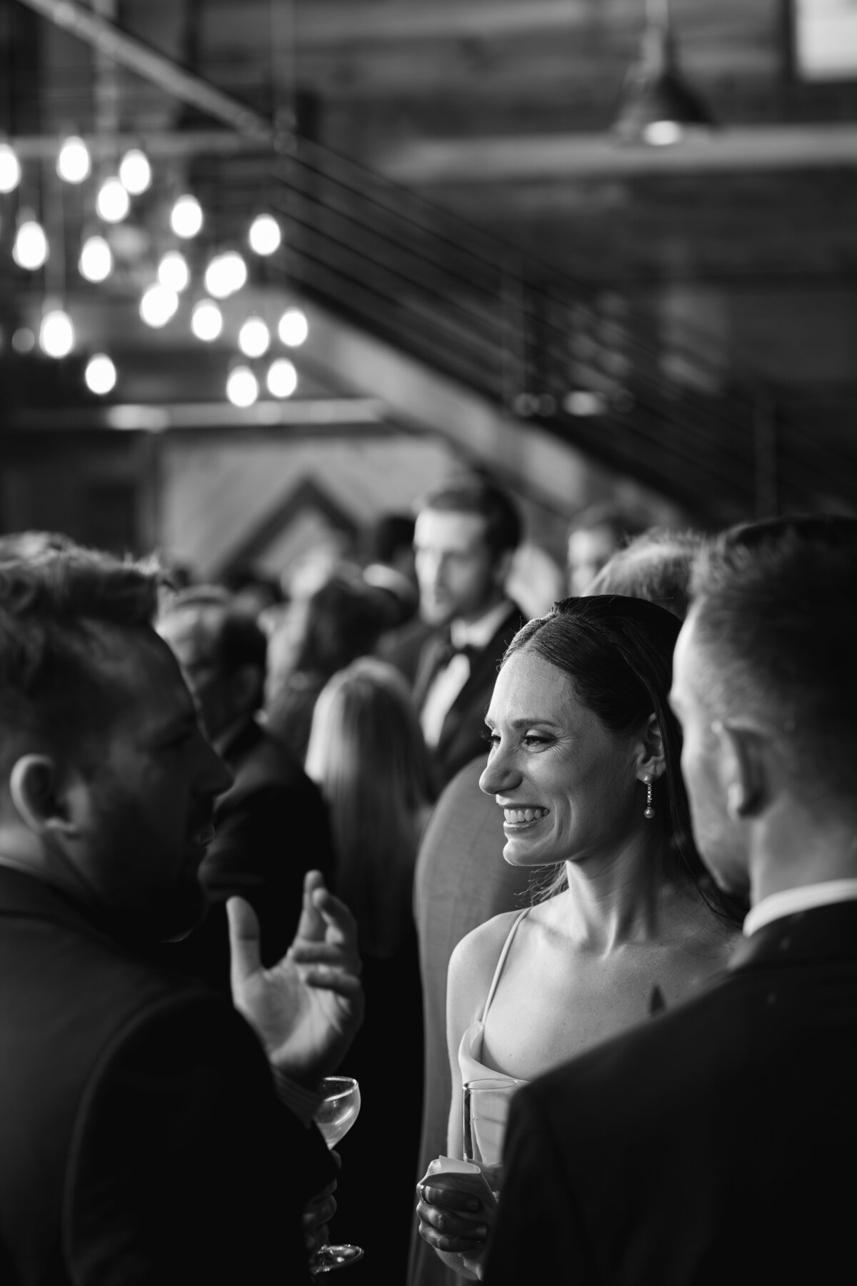 Jersey City Wedding-Jersey City Wedding Venue-Battello Jersey City-Battello Wedding-Jersey City Documentary Wedding Photographer-Jersey CIty Documentary Wedding Photography-Kate Neal Photography-Cocktail Hour