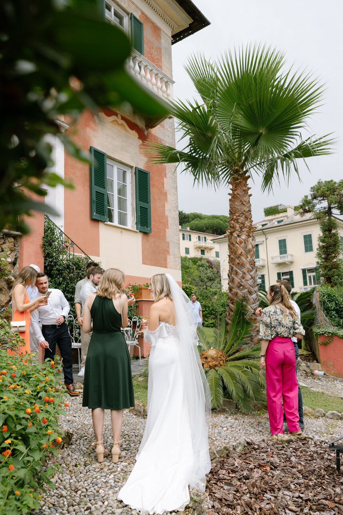 Villa Gelsomino - Wedding S.M.Ligure (48 von 64)