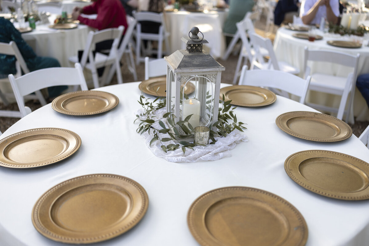 Candid laugh of bride during wedding