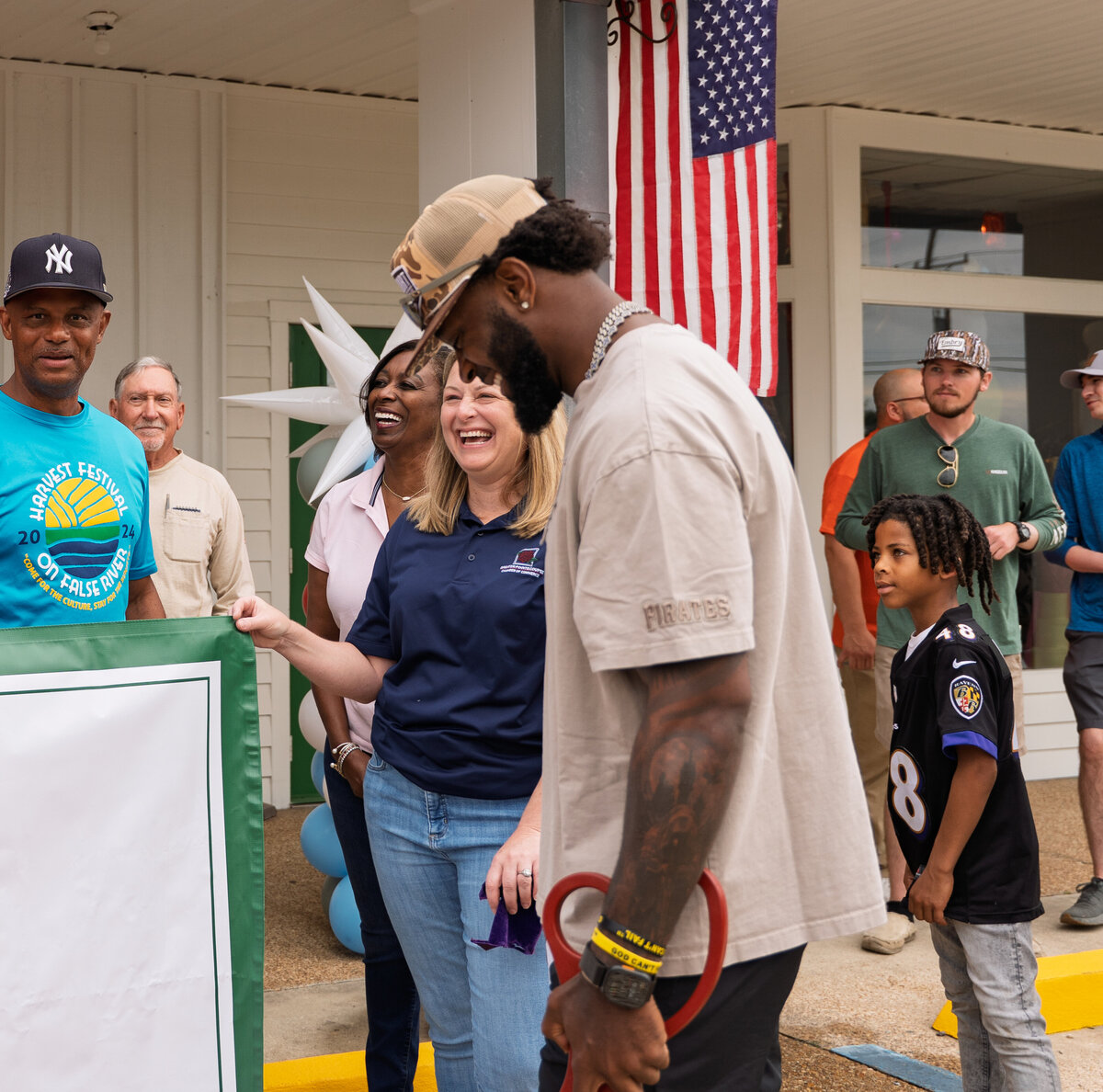 Patrick Queen Tackle Shop Grand Opening-64