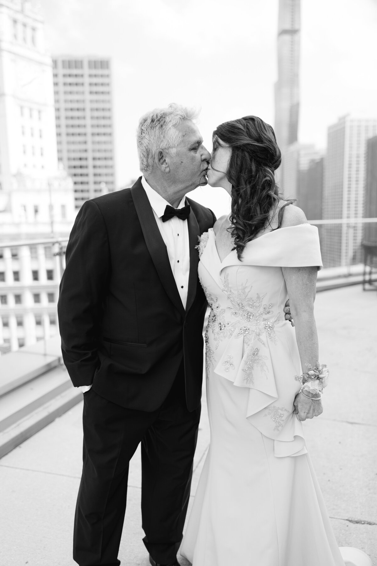 Chicago Theatre on the Lake Wedding Taylor & Eric-89