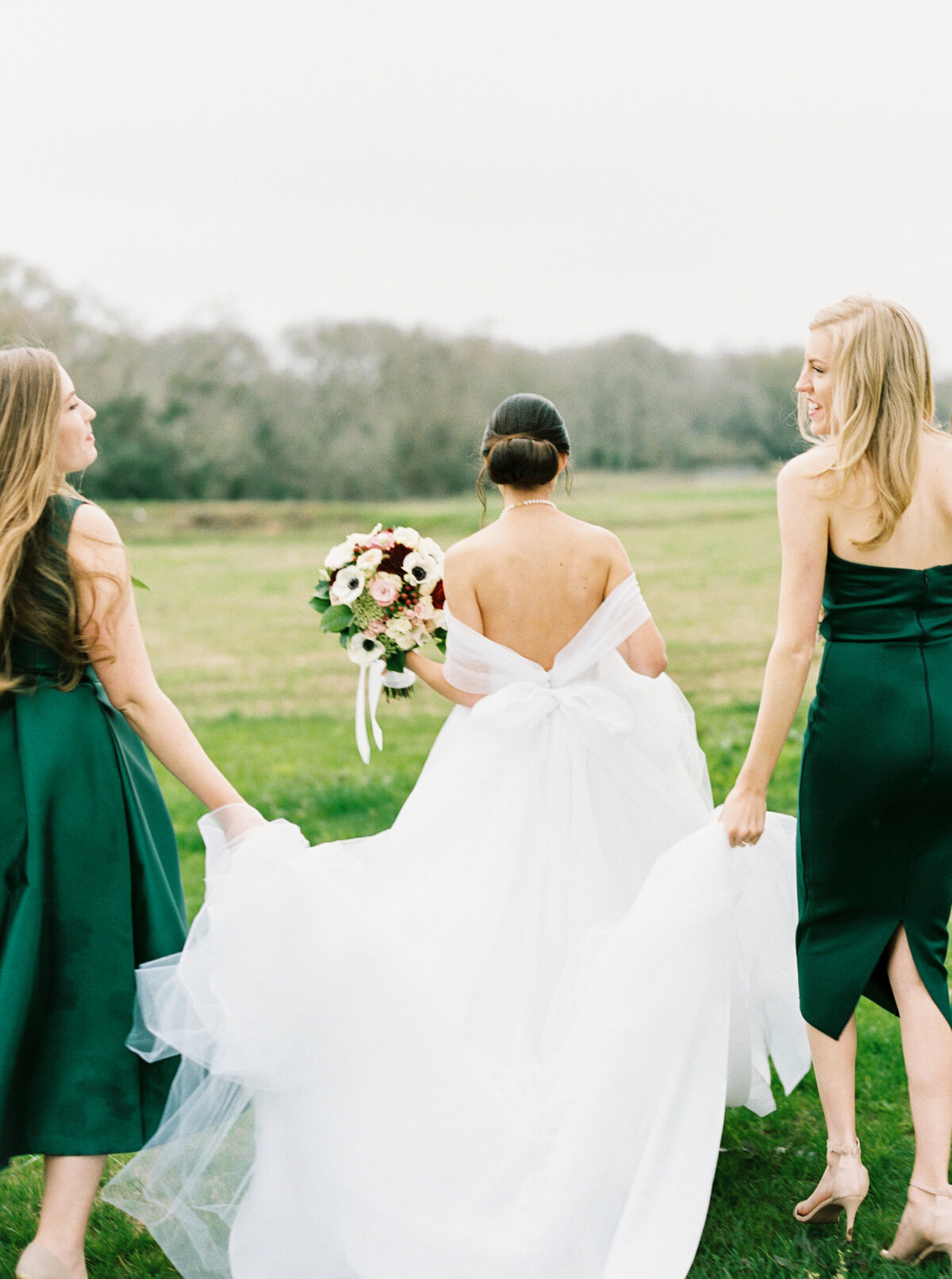 Fall Green  Wedding  Color, Houston Wedding Photographer