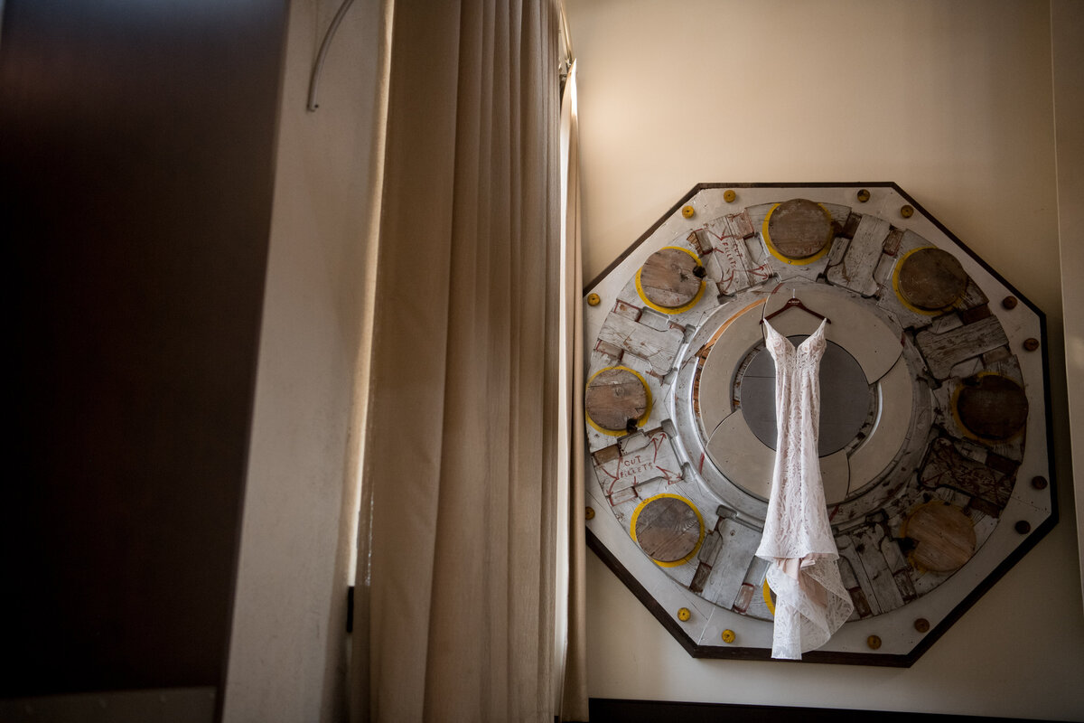 phoenixville foundry wedding photography dress