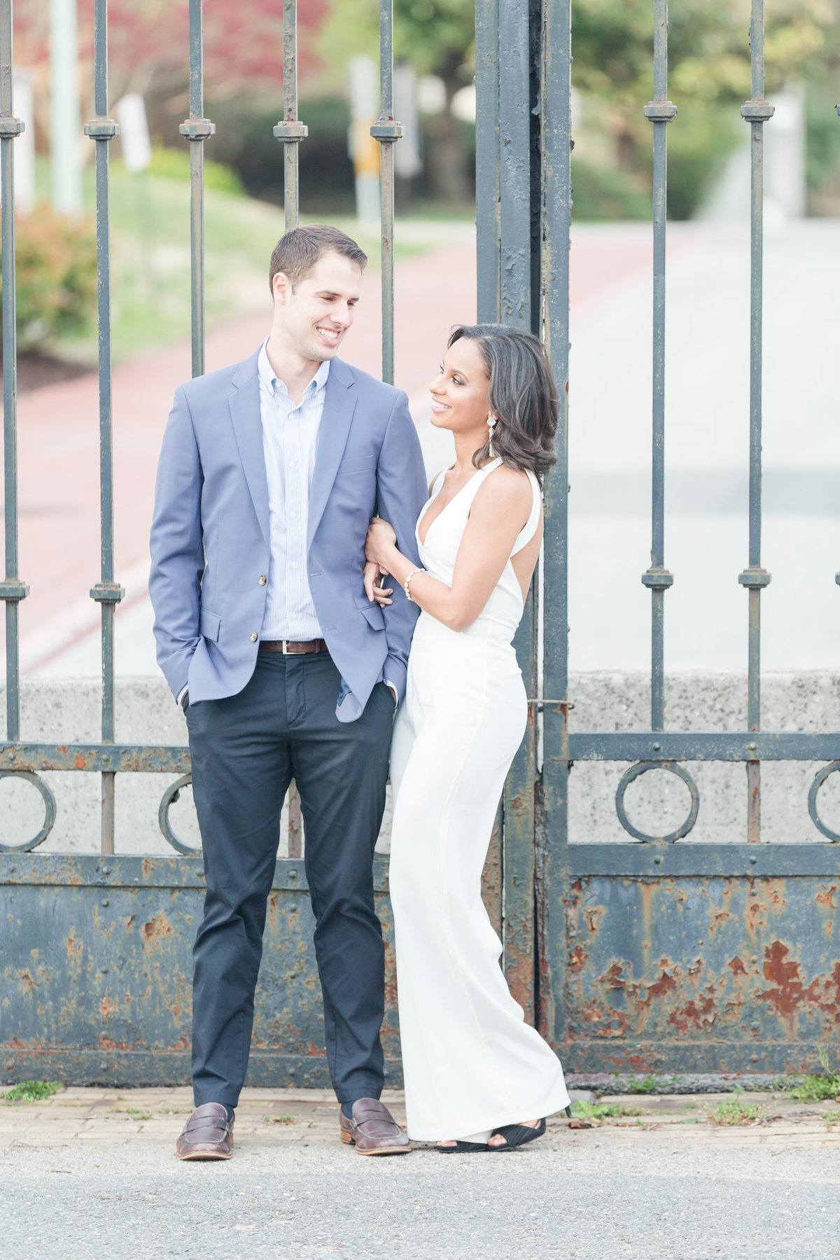 Nilo Burke Photography-Annapolis Maryland Engagement-Michael and Mariam-9