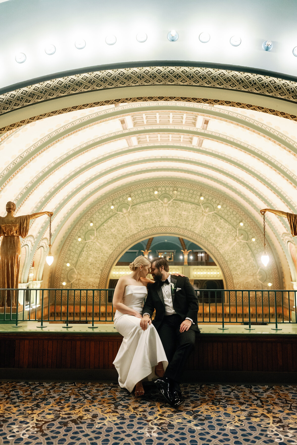 Wedding photography St. Louis Union Station