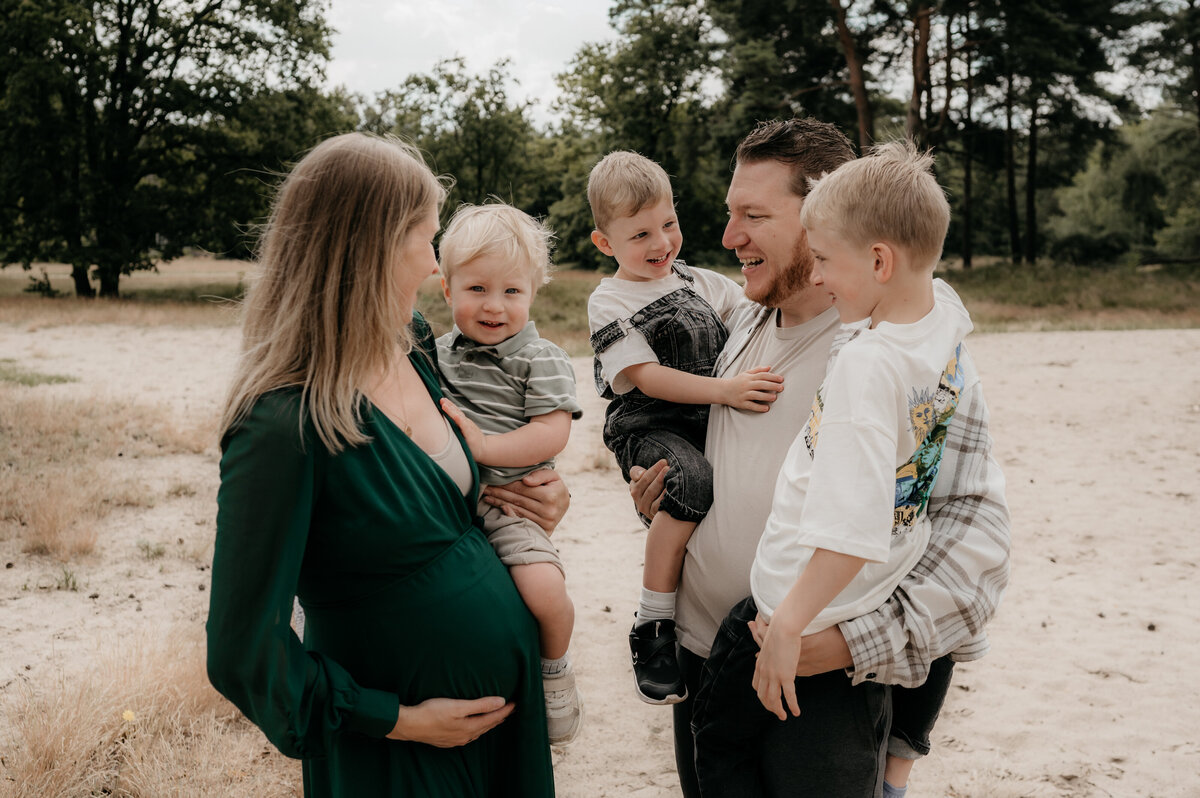 Pure Liefde Fotografie - Zwangerschapshoot Hailey-13