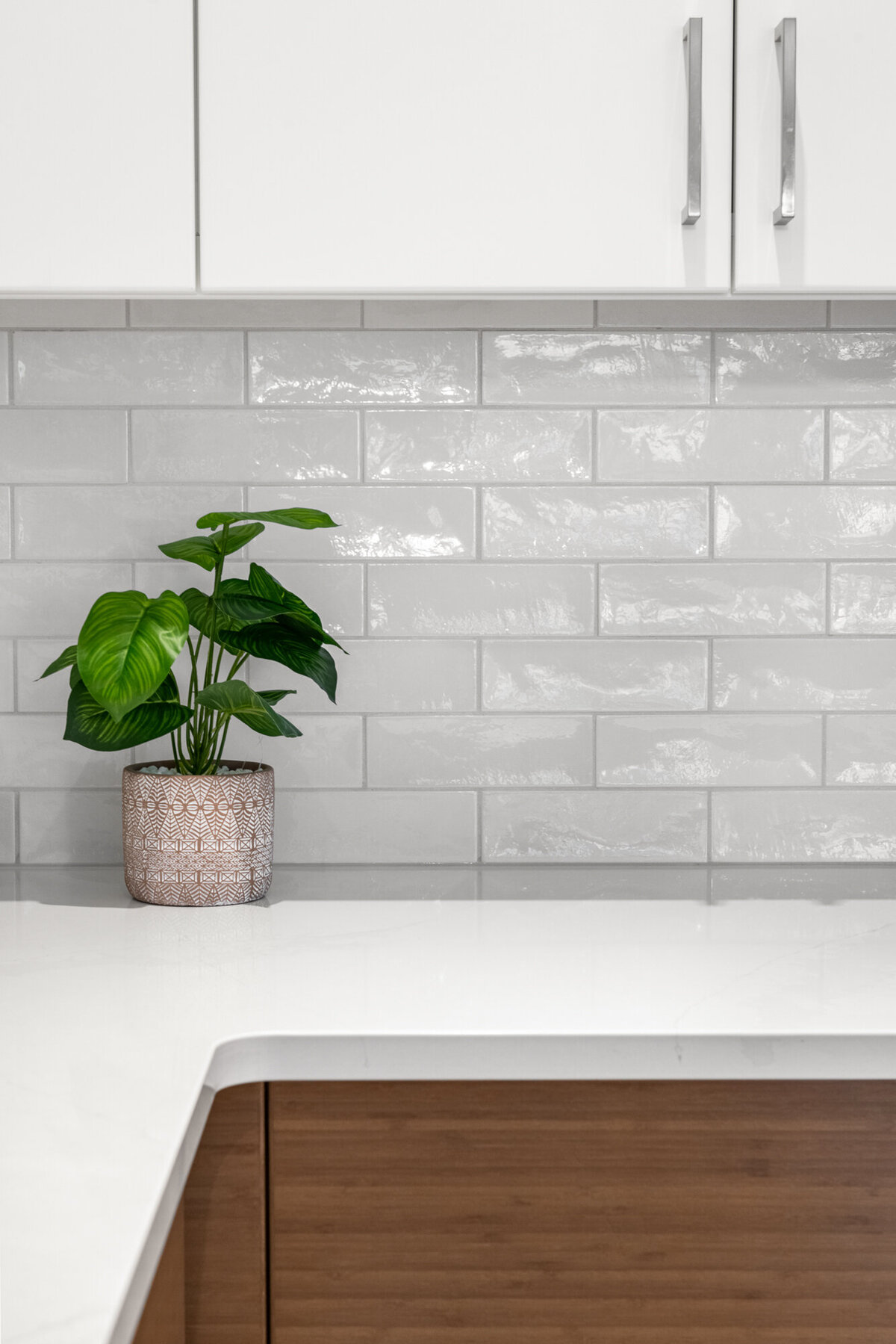 final image of our downtown bamboo interior and kitchen design project