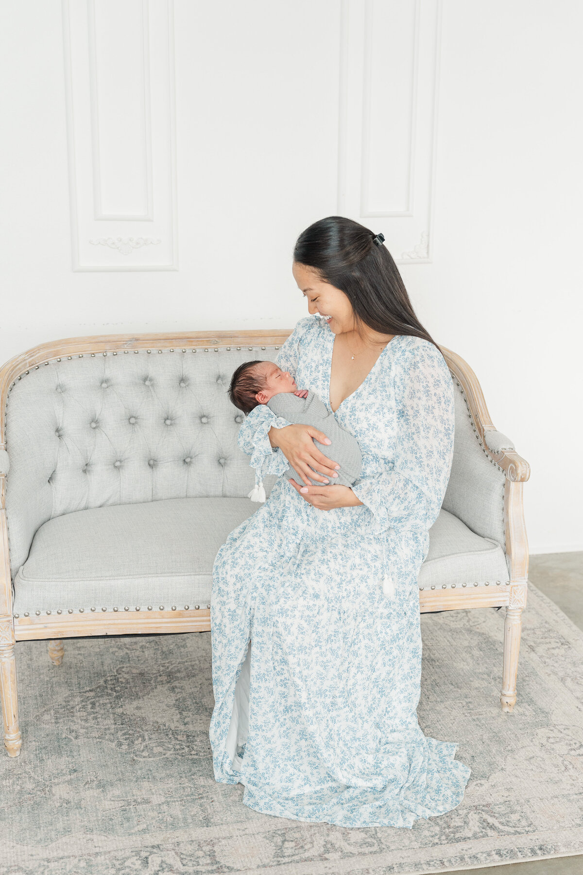 Castle Rock Lifestyle Newborn Photography Light and Airy Client Closet Elena Spraguer Photography 0028