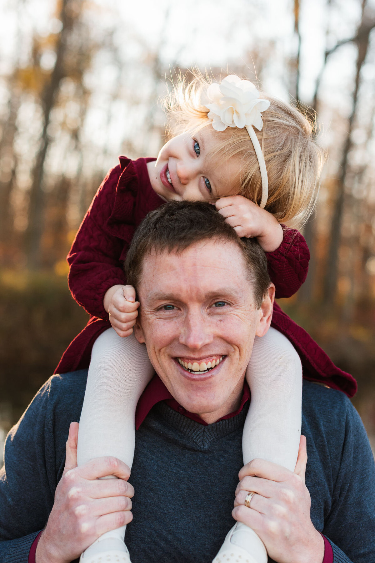 Mullen Fall Family Session, Natirar Park, Peapack and Gladstone NJ, Nichole Tippin Photography-36