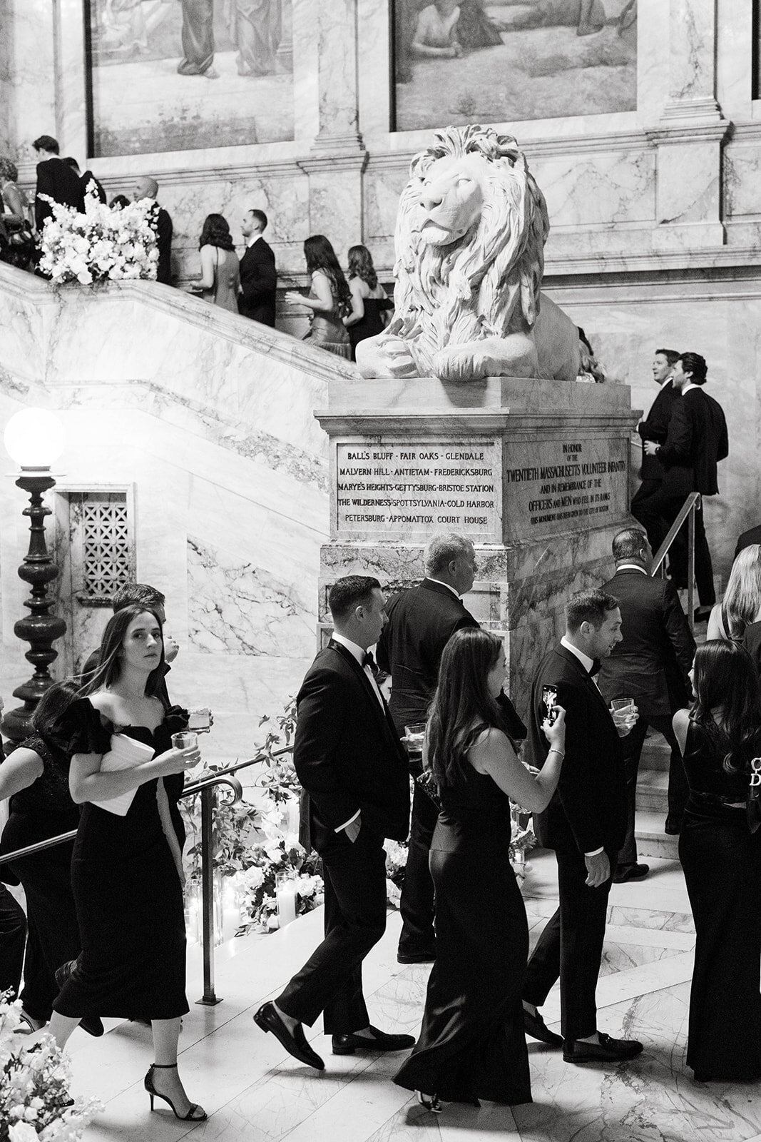 Boston Bruins Charlie McAvoy Wedding at the Boston Public Library-65