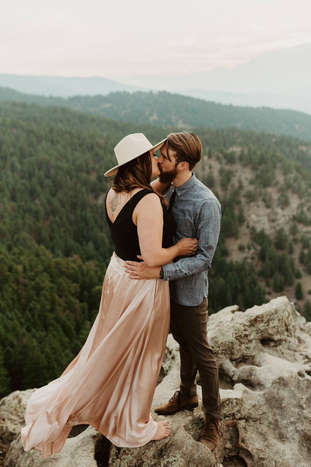 Angel and Daniel_s Colorado Engagement Session-27