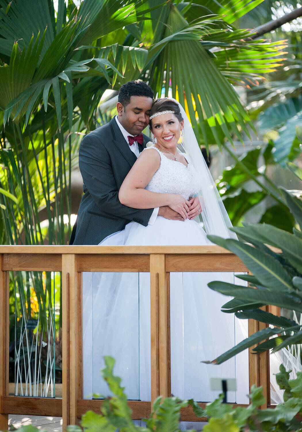 Nicholas Conservatory Wedding
