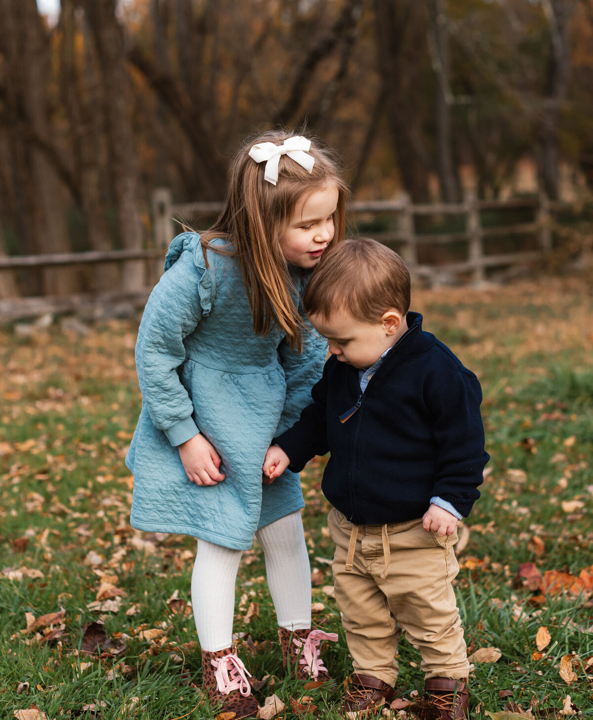 Heard Fall Family Session, Jockey Hollow National Park, Morristown NJ, Nichole Tippin Photography-43