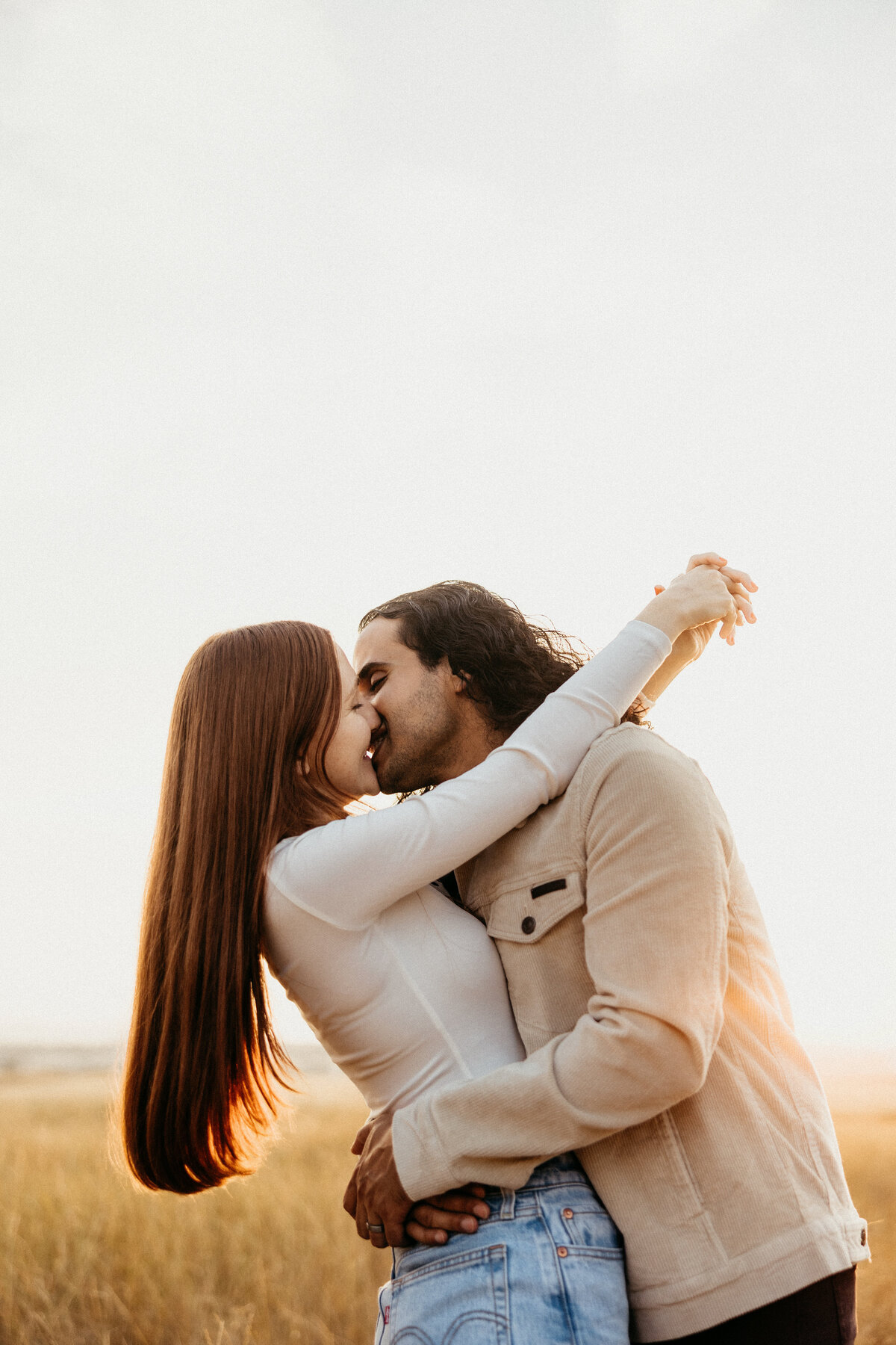 golden hour couples photos