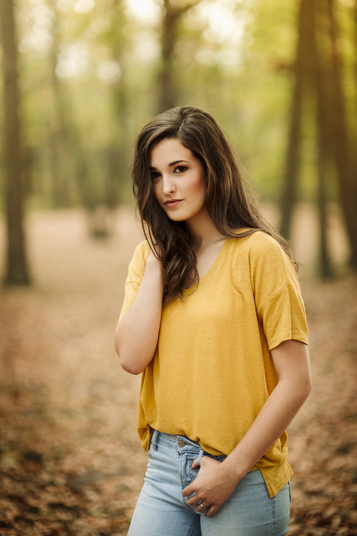 Green Bay High School senior session