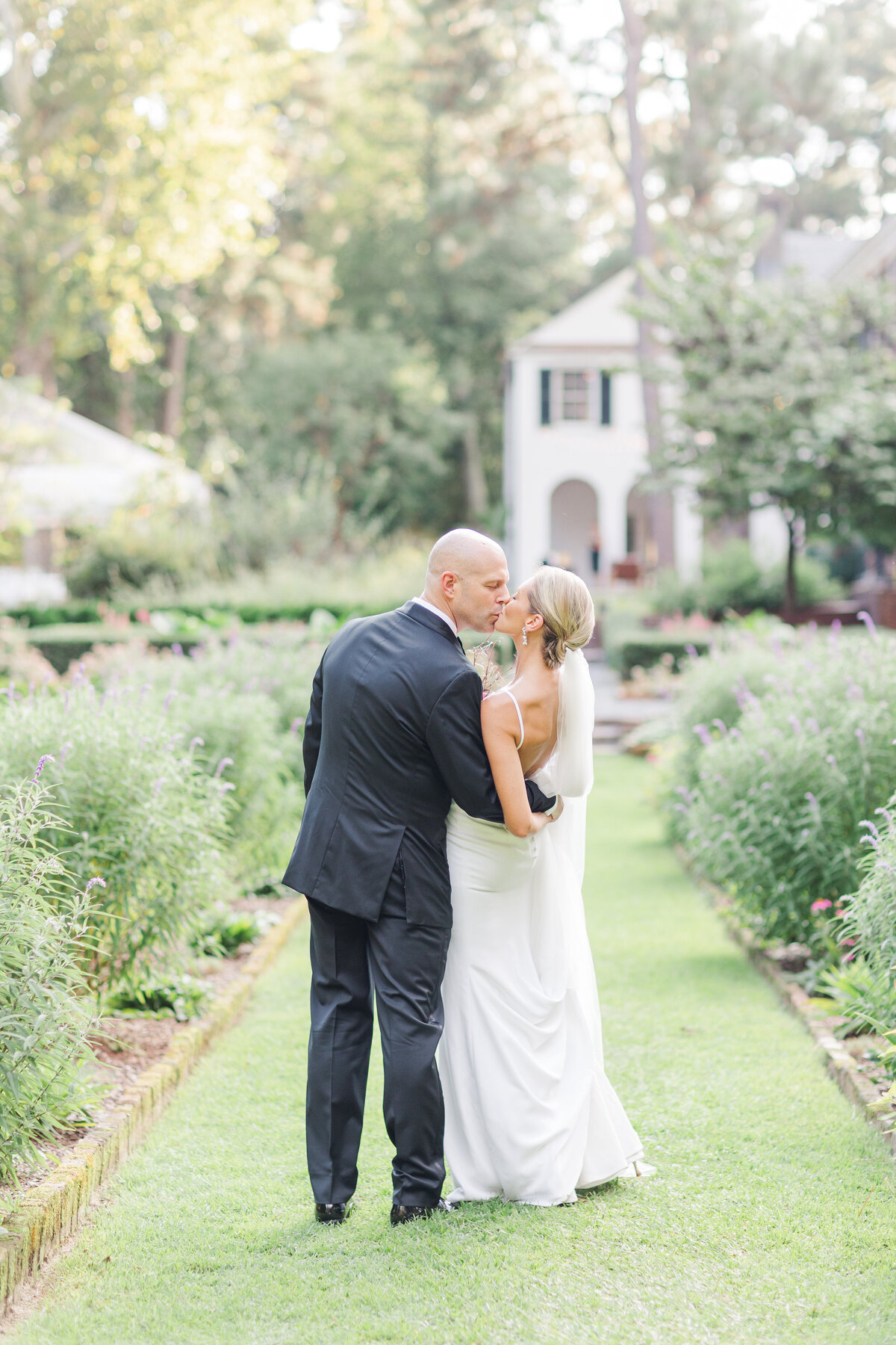 Jennifer B Photography-Weymouth Gardens-Southern Pines NC-Matthew & Caitlyn's Wedding Day-JB Favs-2021-0344