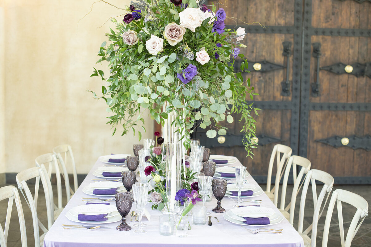 Castle-Wedding-Tablescape