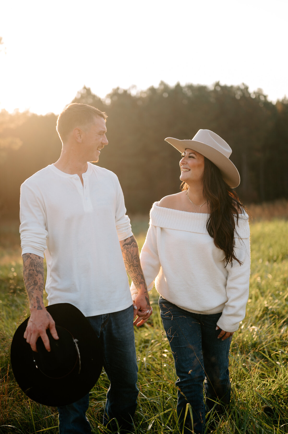 westen engagement session