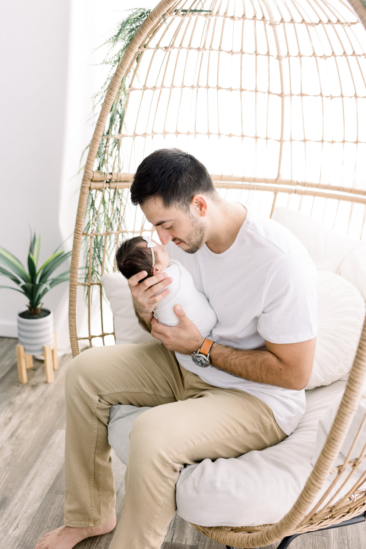 Newborn session in Mesa, AZ with Jaclyn Castellanos Photography