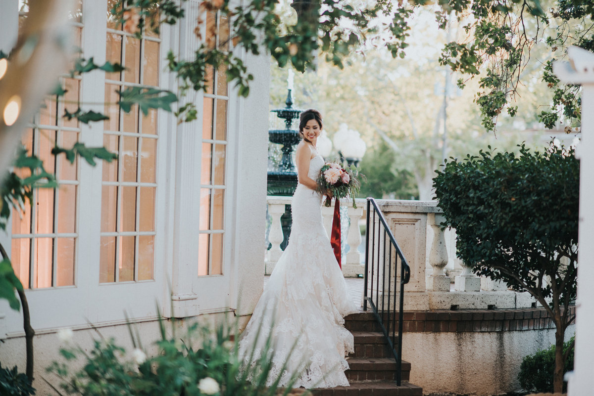 Lovely Bride in Sacramento