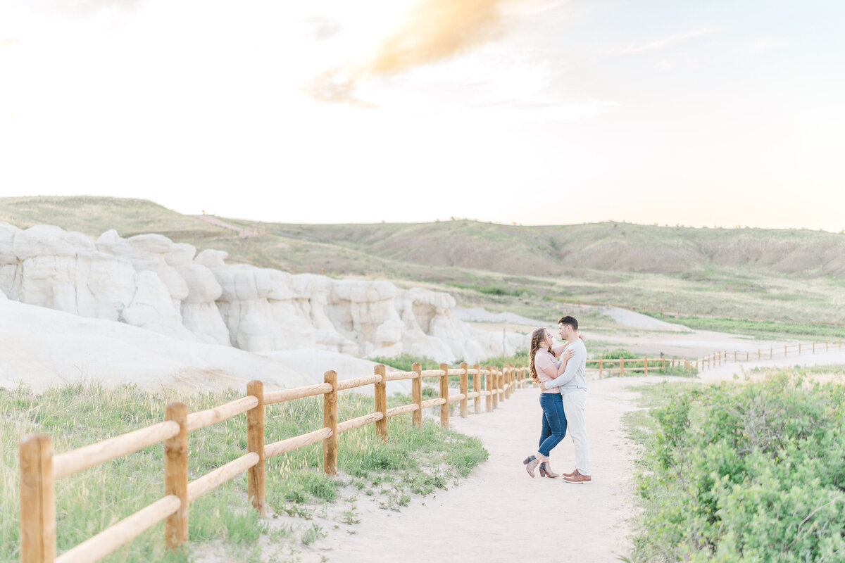 Paint Mines Interpretive Park El Paso Colorado Engagement Session Light and Airy Romantic Pictures Elena Spraguer Photography 0096