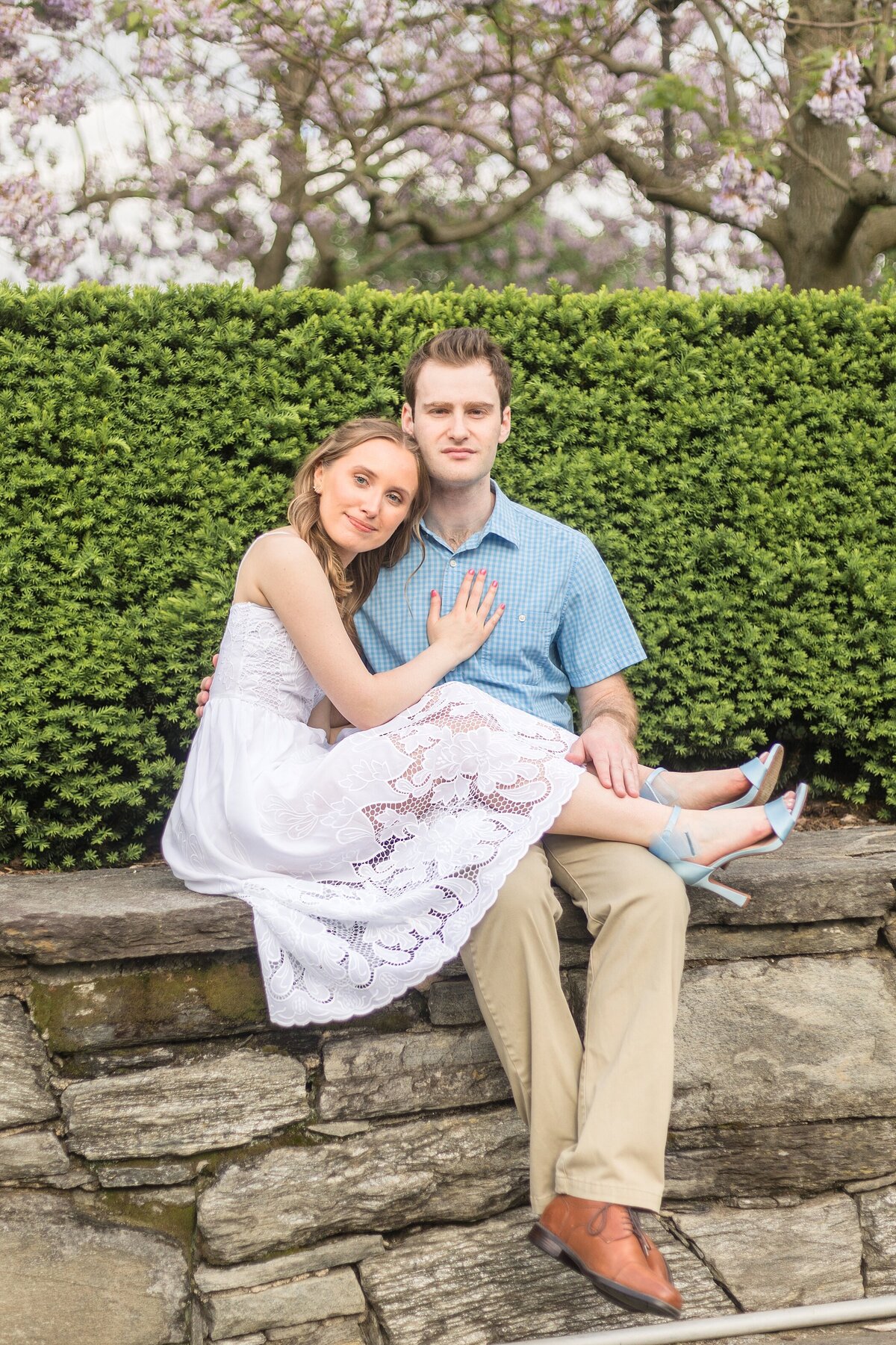 Longwood Gardens + Engagement Session + Jewish Couples + Yael Pachino Photogarphy LLC + Beth and Brandon_2386