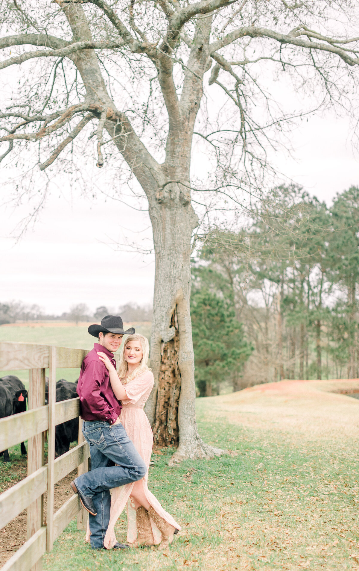 The White Magnolia Engagement Session-16