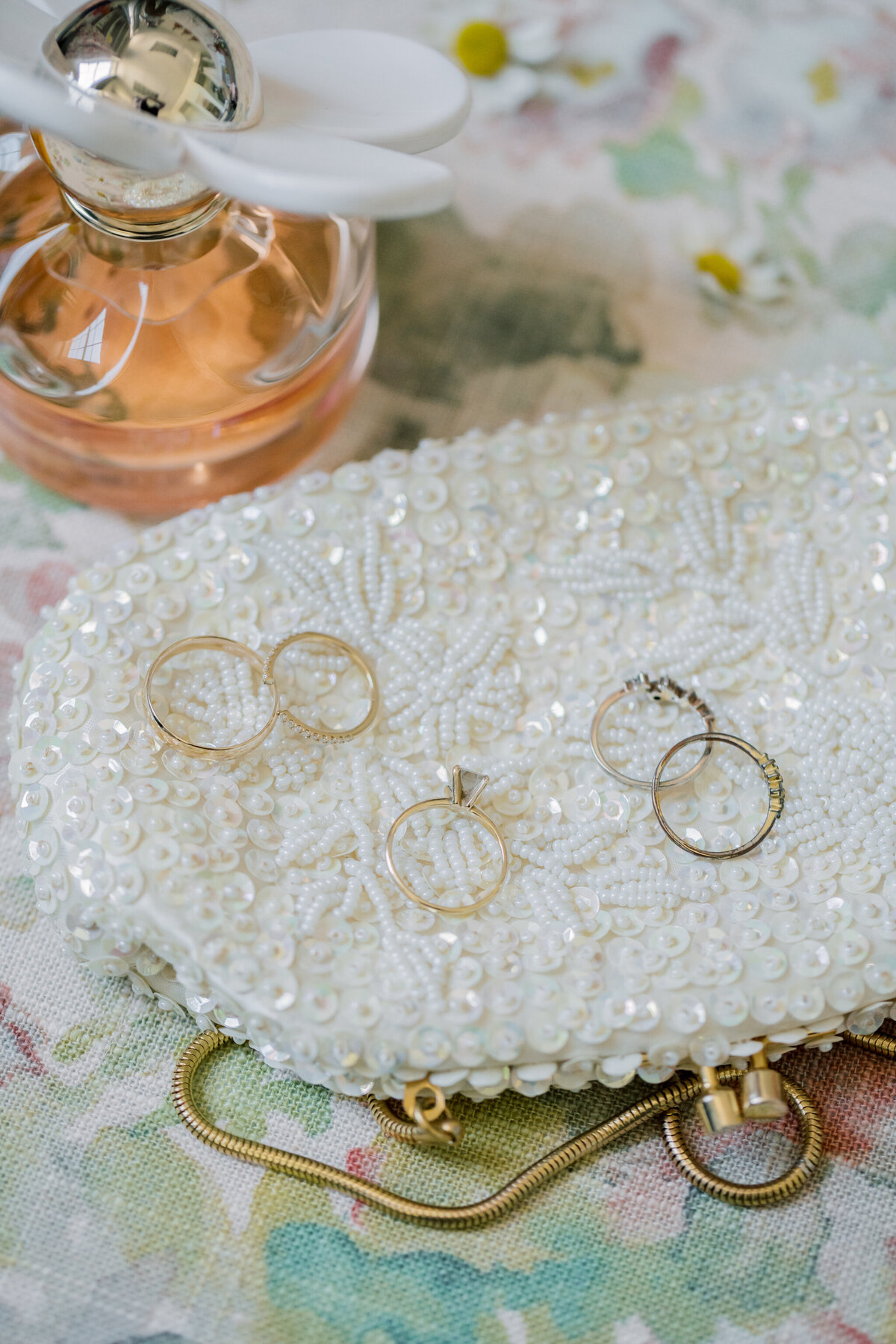 Three Oaks Manor Wedding | bridal details