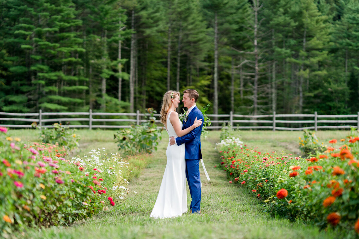 strawberry farm wedding stowe vermont