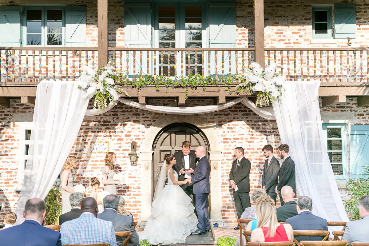 Winter Park wedding | Wedding at Casa Feliz | Orlando wedding photography | Casa Feliz Wedding_-19