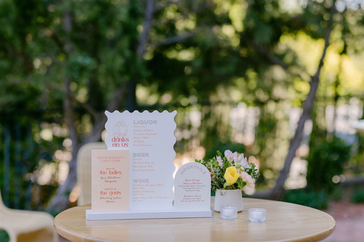 modern-whimsical-wedding-bar-menu-sedona-arizona