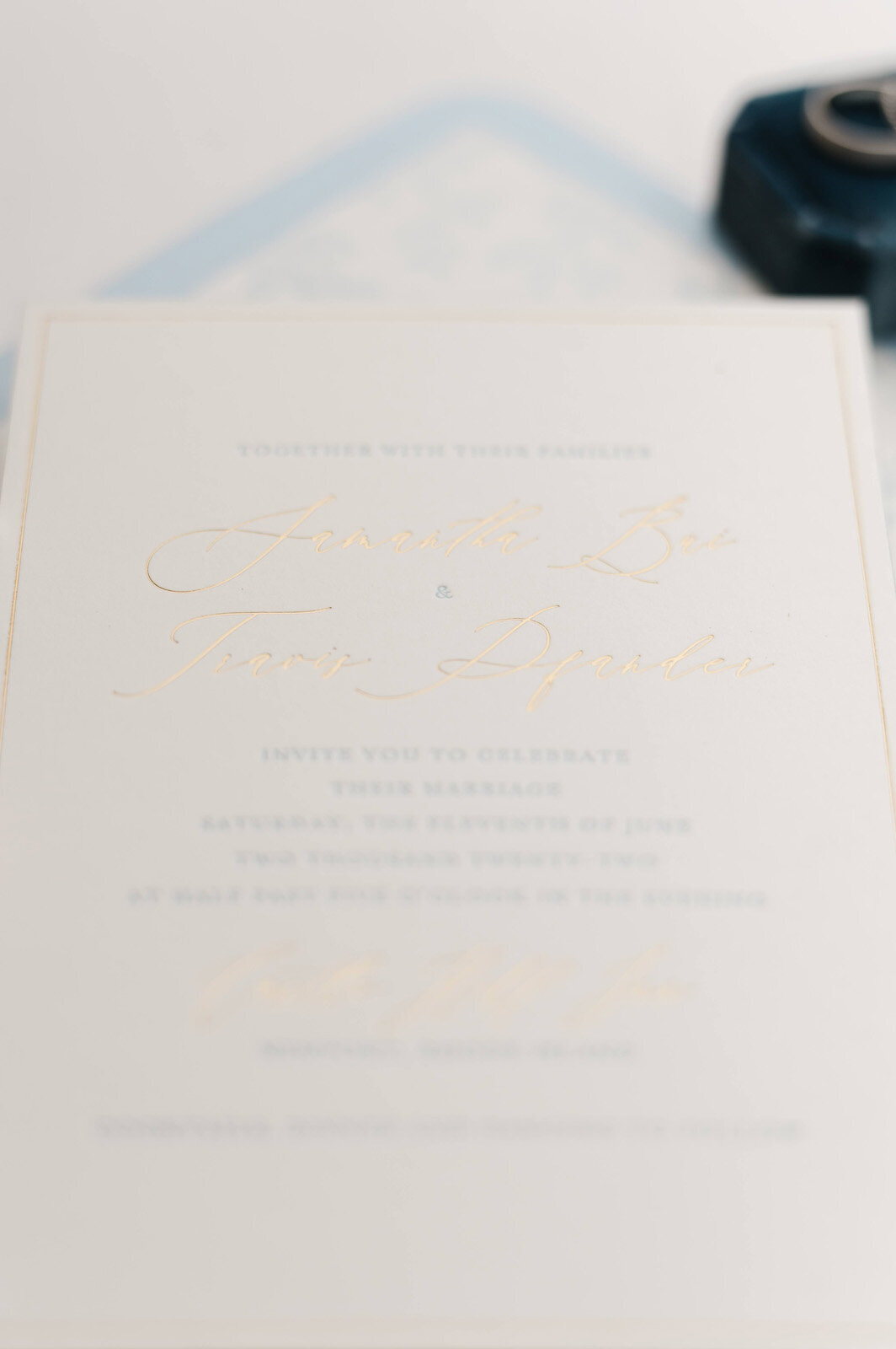 Kate-Murtaugh-Events-spring-letterpress-invitations-stationery-blue-Newport-RI-Castle-Hill-Inn-wedding-planner