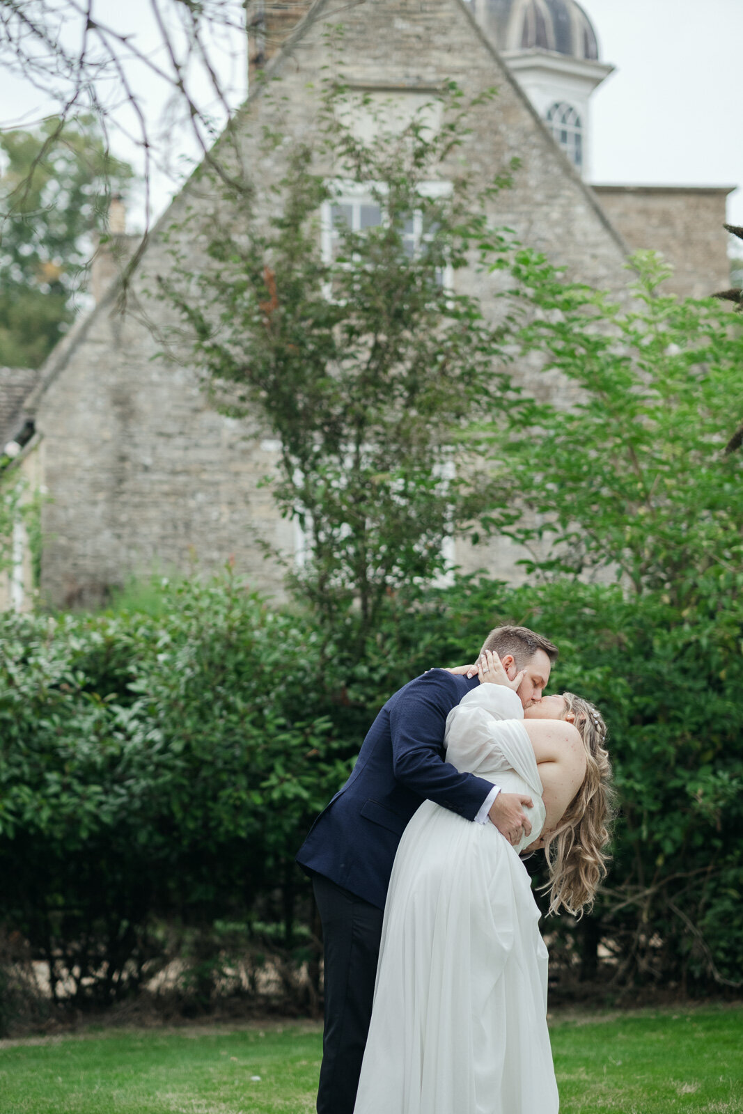 Elegant Wedding at Hinwick House, Northamptonshire - Destination Wedding Photography-165