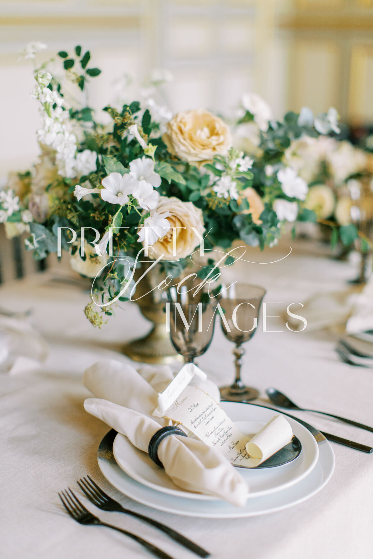 Pretty Stock Images Chateau Wedding-117