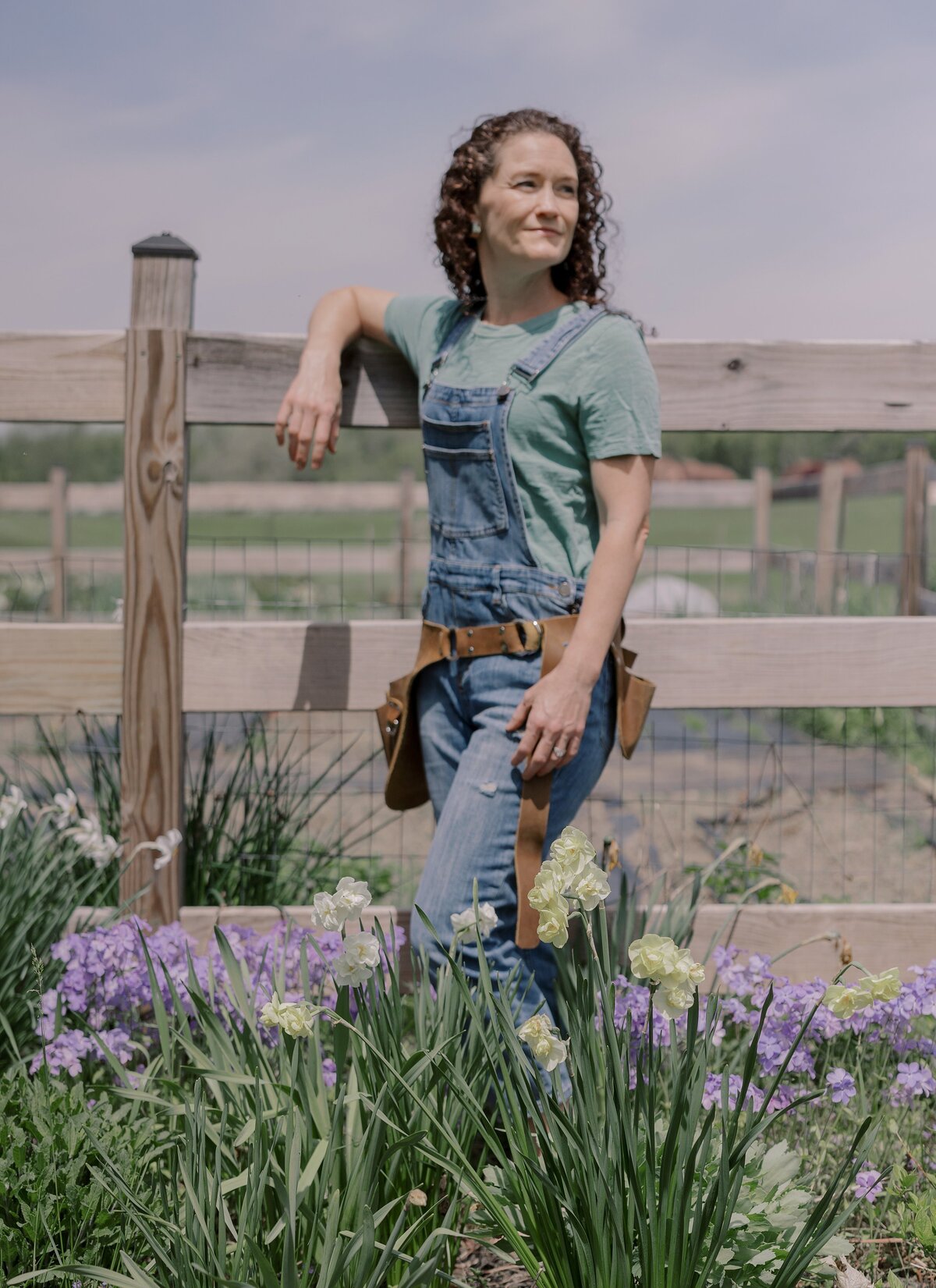Floral farm branding photos Deborah Zoe Photography