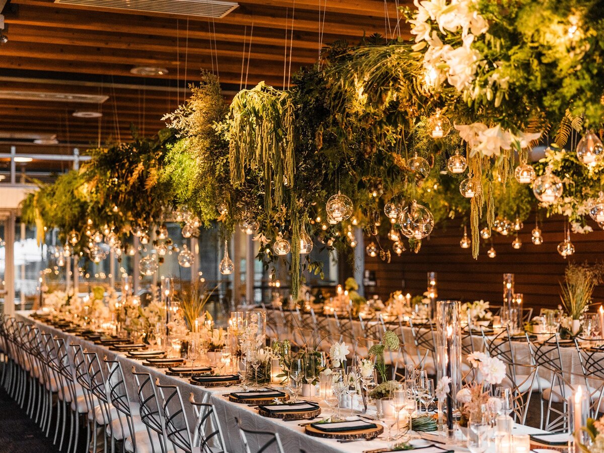 Dramatic-Ceiling-Greenery-Candle-Light-Wedding-Flora-Nova-Design-Seattle-00055