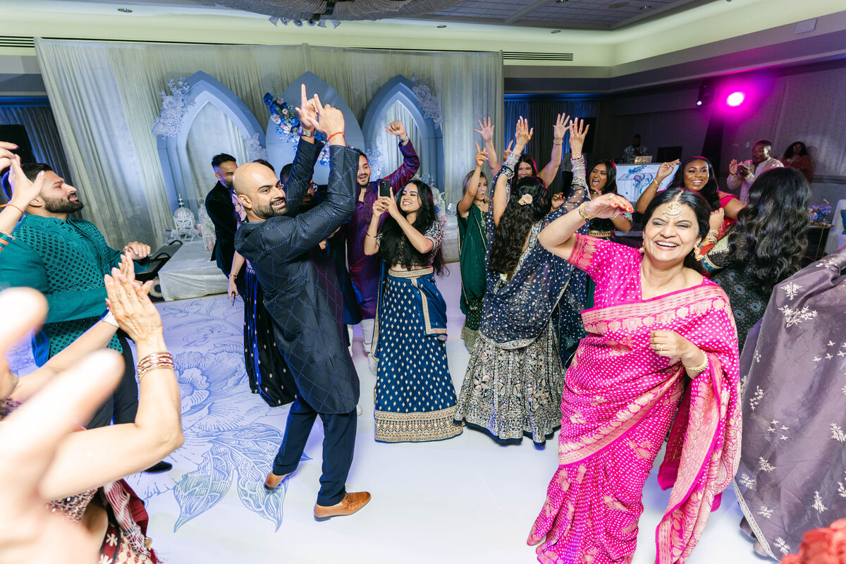 Banff Indian Wedding Sangeet (47)