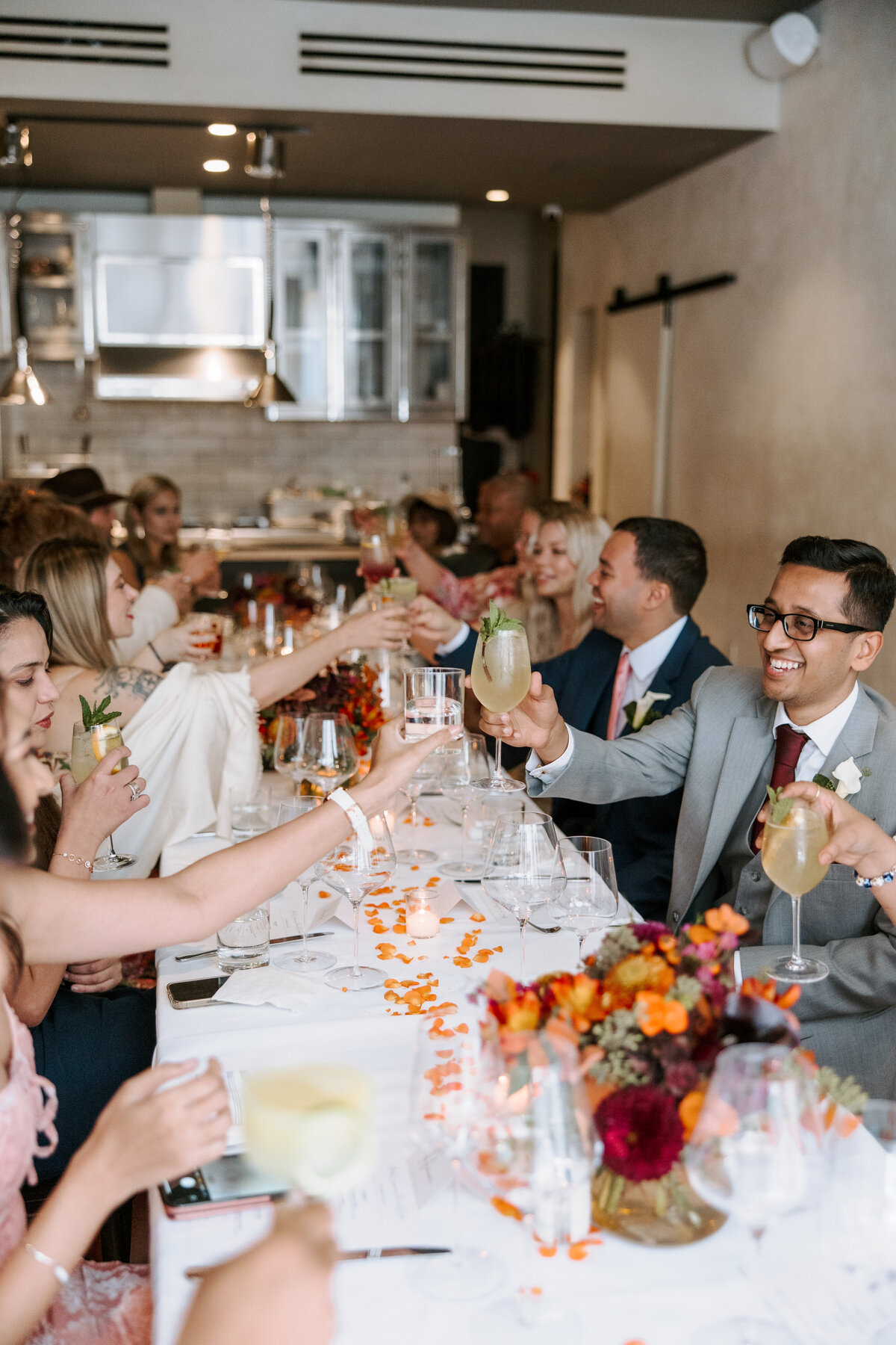 Mehul & Stefan - Rezdora NYC Untermyer Gardens - Intimate Wedding Previews 082