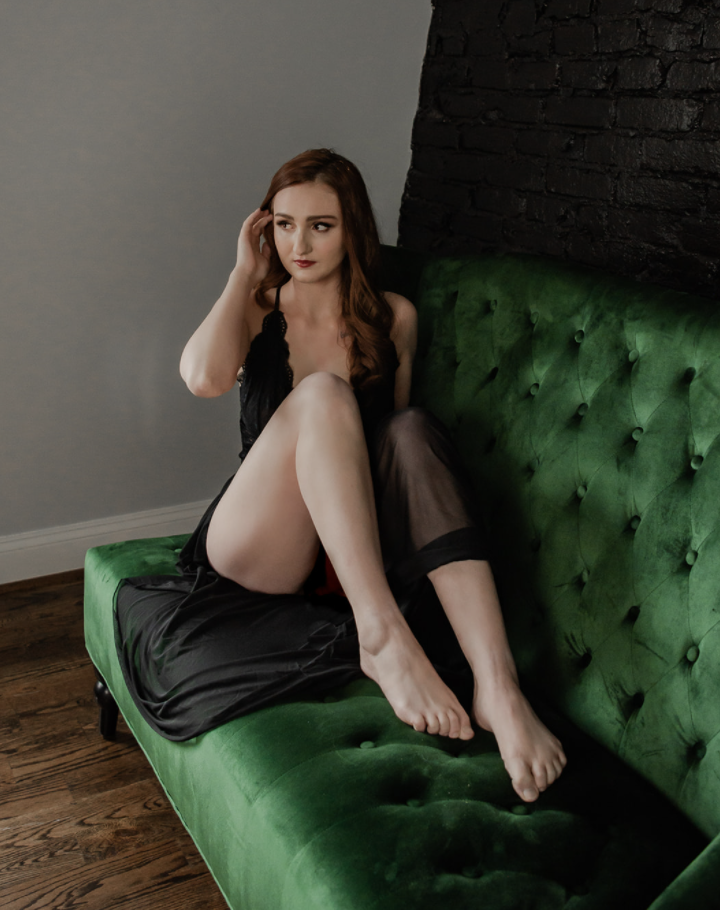 Boudoir Photographer in Leesburg, VA