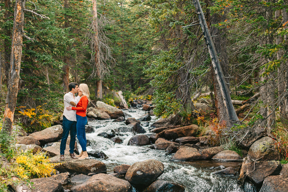 Colorado engagement photography