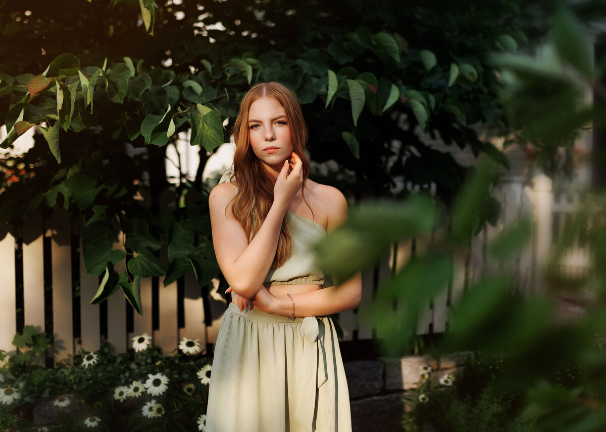Modern Minneapolis Senior Pictures