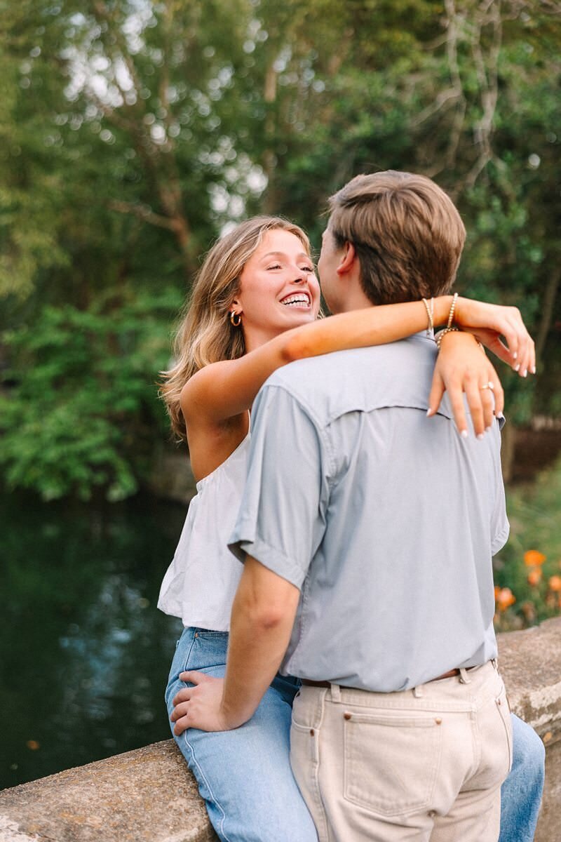 Engagement Session in Centennial Park- Nashville76