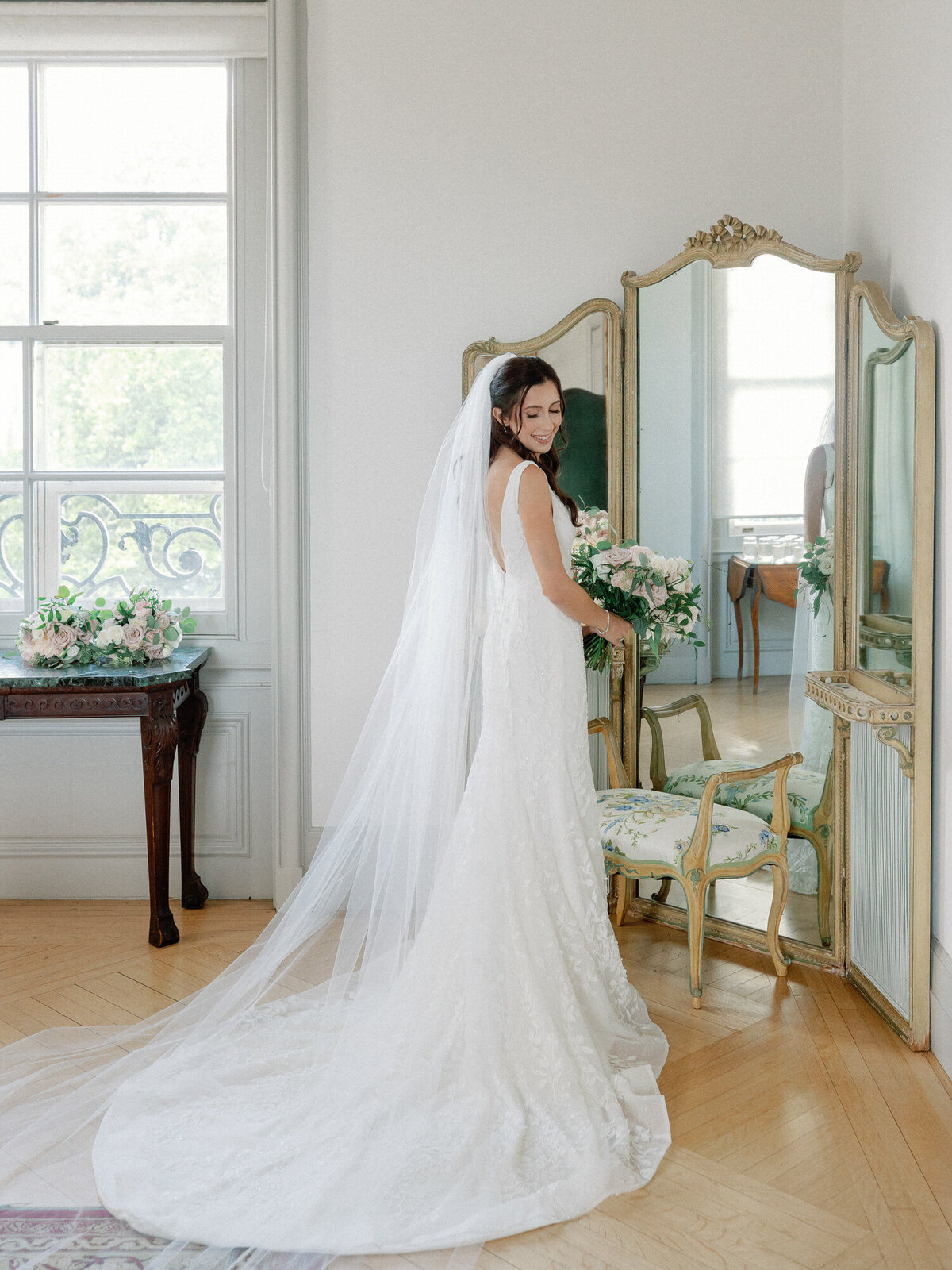 Rosecliff Mansion Newport RI Wedding Photos-Halie Child Photography-170